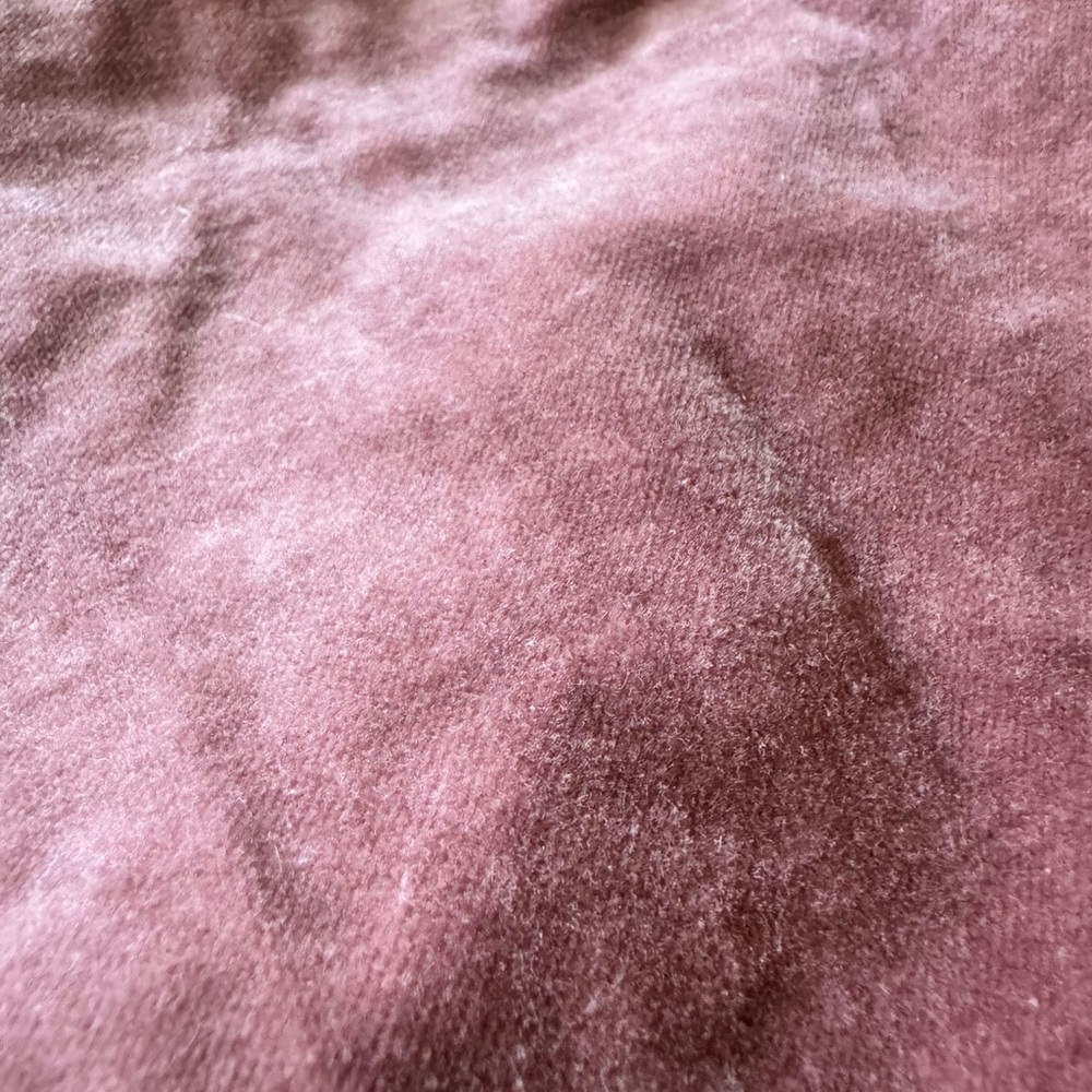 Pink corduroy pants with a straight leg and high-rise fit retro pants - Picture 4 of 6